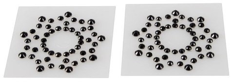 Cottelli - Naklejki na ciało - Nipple Stickers Rhinestone Cottelli - Naklejki na ciało - Nipple Stickers Rhinestone