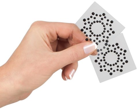 Cottelli - Naklejki na ciało - Nipple Stickers Rhinestone Cottelli - Naklejki na ciało - Nipple Stickers Rhinestone