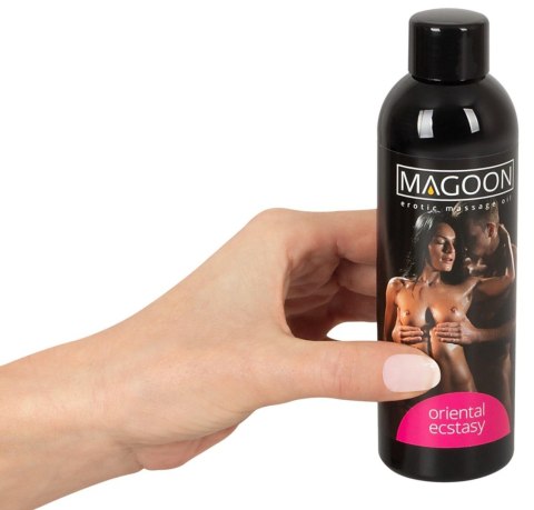 Magoon - Olejek do masażu - Oriental Ecstasy Mass.oil 200 ml Magoon - Olejek do masażu - Oriental Ecstasy Mass.oil 200 ml