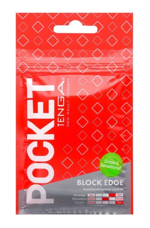 Pocket Tenga Block Edge Pocket Tenga Block Edge