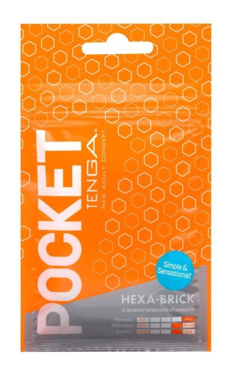 Pocket Tenga Hexa-Brick Pocket Tenga Hexa-Brick