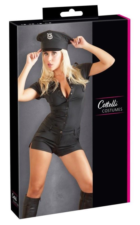 Cottelli - Komplet Policjantka - Police Jumpsuit XL Cottelli - Komplet Policjantka - Police Jumpsuit XL