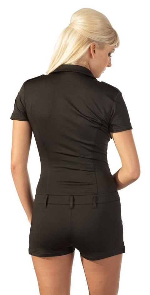 Cottelli - Komplet Policjantka - Police Jumpsuit XL Cottelli - Komplet Policjantka - Police Jumpsuit XL