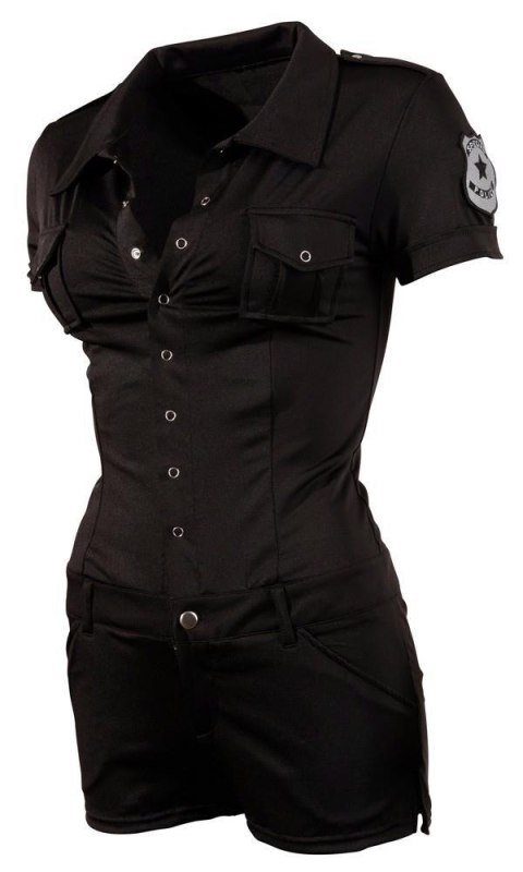 Cottelli - Komplet Policjantka - Police Jumpsuit XL Cottelli - Komplet Policjantka - Police Jumpsuit XL