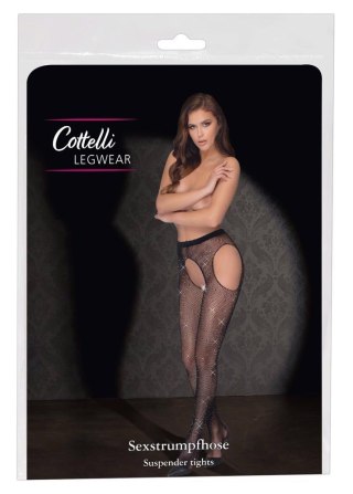 Cottelli - Rajstopy - Sex Tights S-L