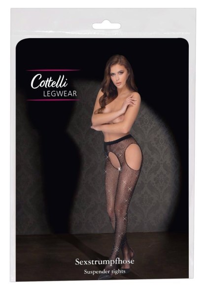 Cottelli - Rajstopy - Sex Tights S-L