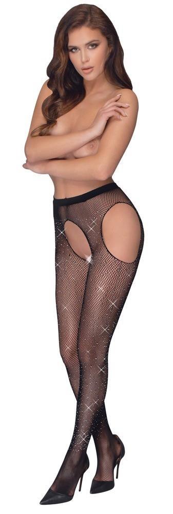 Cottelli - Rajstopy - Sex Tights S-L Cottelli - Rajstopy - Sex Tights S-L