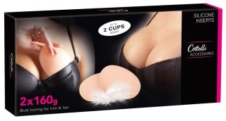 Cottelli - Silikonowe wkładki - Silicone Pads