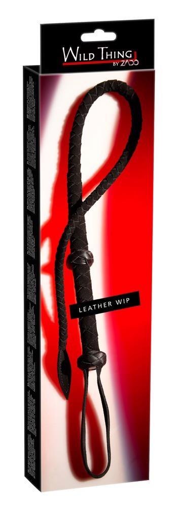 Single Tail Leather Whip Single Tail Leather Whip