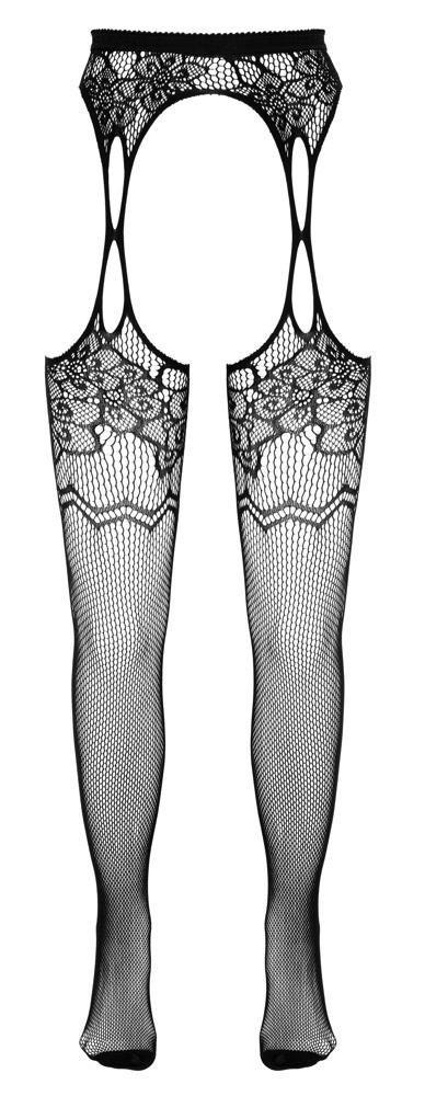 Cottelli - Rajstopy - Suspender Tights S-L Cottelli - Rajstopy - Suspender Tights S-L