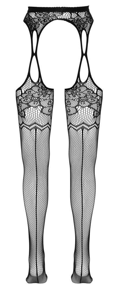 Cottelli - Rajstopy - Suspender Tights S-L Cottelli - Rajstopy - Suspender Tights S-L