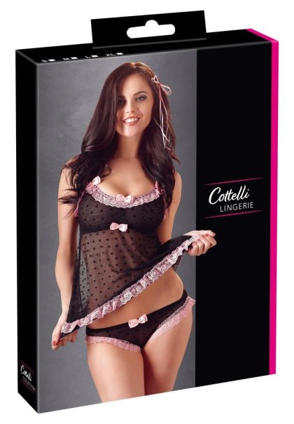 Cottelli - Komplet - Top and Panties L