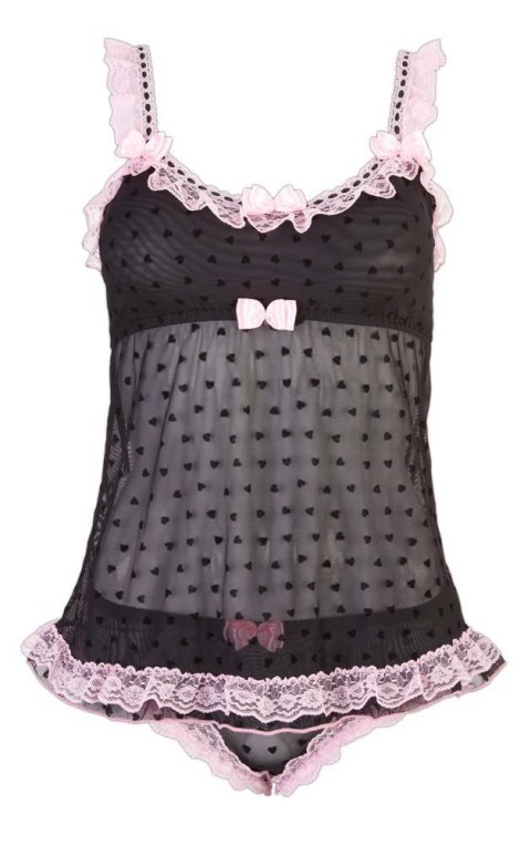 Cottelli - Komplet - Top and Panties M Cottelli - Komplet - Top and Panties M