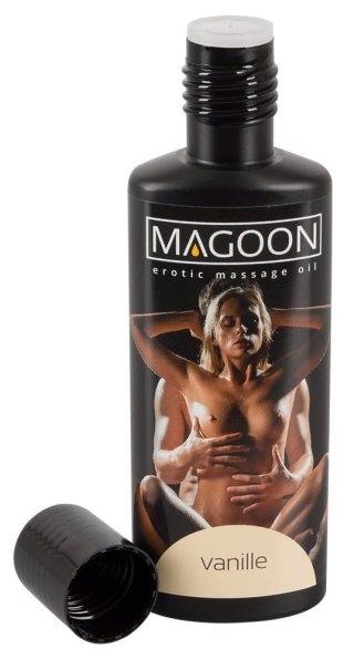Magoon - Olejek do masażu - Vanilla Massage Oil 100 ml
