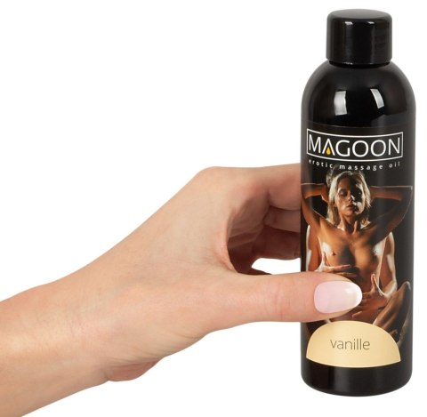 Magoon - Olejek do masażu - Vanilla Massage Oil 200 ml Magoon - Olejek do masażu - Vanilla Massage Oil 200 ml