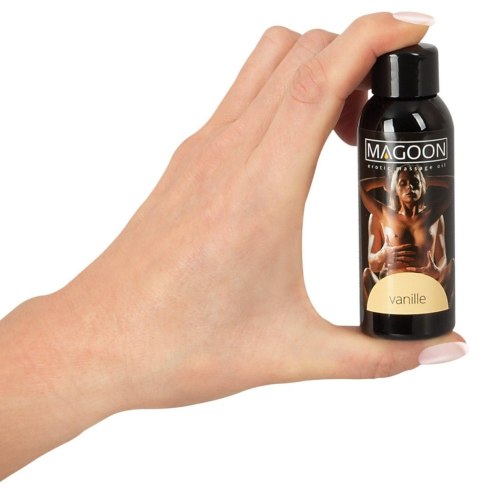 Magoon - Olejek do masażu - Vanilla Massage Oil 50 ml Magoon - Olejek do masażu - Vanilla Massage Oil 50 ml