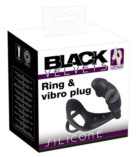 Vibrating Silicone Plug Vibrating Silicone Plug