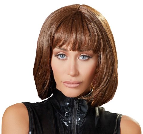 Cottelli - Peruka - Wig bob, brown Cottelli - Peruka - Wig bob, brown