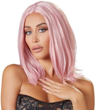 Cottelli - Peruka - Wig, bob, pink