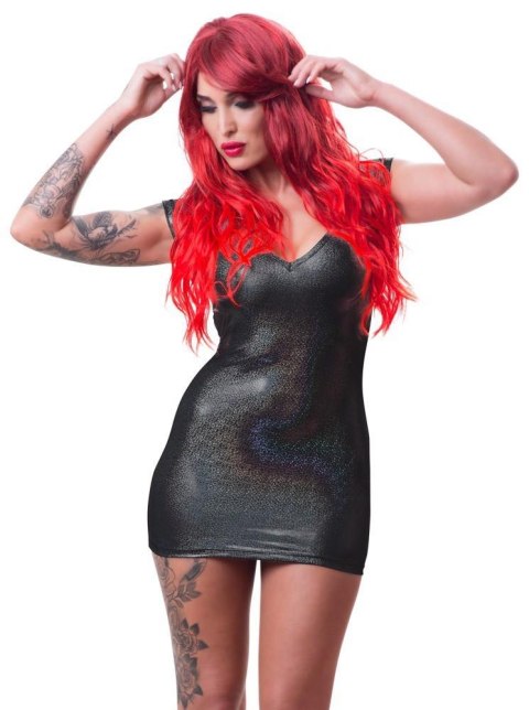 Cottelli - Peruka - Wig red wavy long Cottelli - Peruka - Wig red wavy long