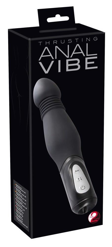 Y2T Black Thrusting Anal Vibe Y2T Black Thrusting Anal Vibe