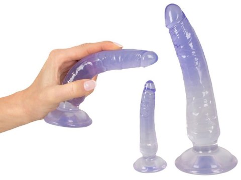 Zestaw 3 szt dildo - natural dildo set Zestaw 3 szt dildo - natural dildo set