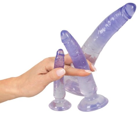 Zestaw 3 szt dildo - natural dildo set Zestaw 3 szt dildo - natural dildo set