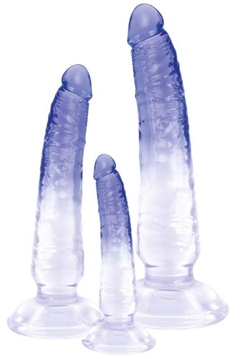 Zestaw 3 szt dildo - natural dildo set Zestaw 3 szt dildo - natural dildo set