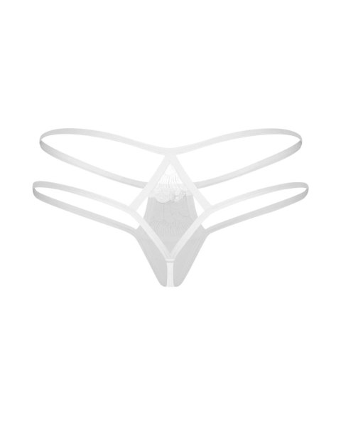 Obsessive - Arrowel White figi L/XL Obsessive - Arrowel White figi L/XL