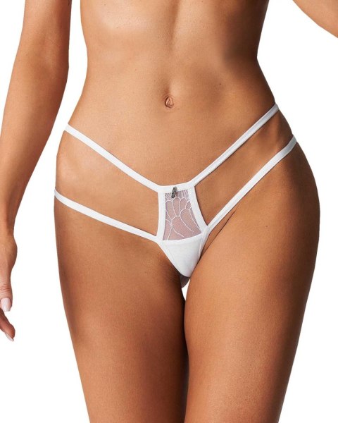 Obsessive - Arrowel White figi L/XL Obsessive - Arrowel White figi L/XL
