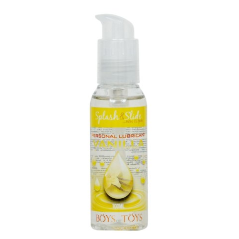 Boys of Toys - Lubrykant smakowy - VANILLA 100 ml Boys of Toys - Lubrykant smakowy - VANILLA 100 ml