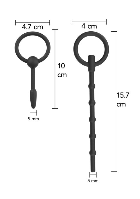 Dillator Set 4 Black Dillator Set 4 Black