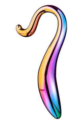 Dildo - GLAMOUR GLASS ELEGANT CURVED DILDO