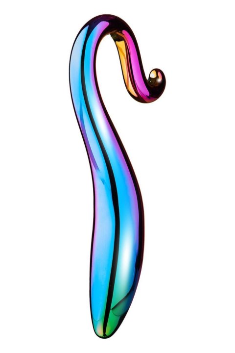Dildo - GLAMOUR GLASS ELEGANT CURVED DILDO Dildo - GLAMOUR GLASS ELEGANT CURVED DILDO