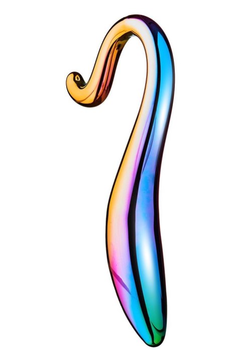 Dildo - GLAMOUR GLASS ELEGANT CURVED DILDO Dildo - GLAMOUR GLASS ELEGANT CURVED DILDO