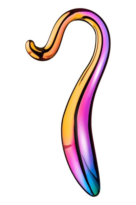Dildo - GLAMOUR GLASS ELEGANT CURVED DILDO Dildo - GLAMOUR GLASS ELEGANT CURVED DILDO
