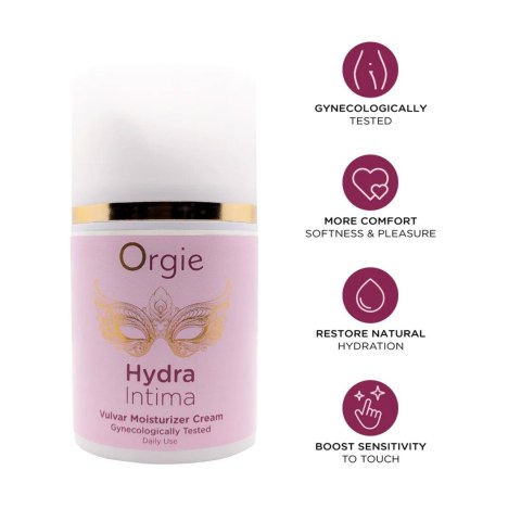 Orgie - Hydra Intima - Vulvar Moisturizer Cream Orgie - Hydra Intima - Vulvar Moisturizer Cream