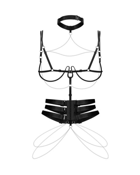 Obsessive - Premisis Black uprząż S/M/L Obsessive - Premisis Black uprząż S/M/L