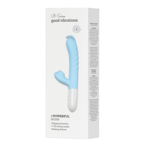 Silicone Vibrator 7 Powerful Modes - Flapping and 7 ThrustingHeating Silicone Vibrator 7 Powerful Modes - Flapping and 7 ThrustingHeating