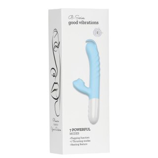 Silicone Vibrator 7 Powerful Modes - Flapping and 7 ThrustingHeating