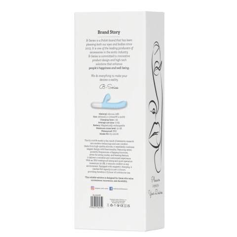 Silicone Vibrator 7 Powerful Modes - Flapping and 7 ThrustingHeating Silicone Vibrator 7 Powerful Modes - Flapping and 7 ThrustingHeating