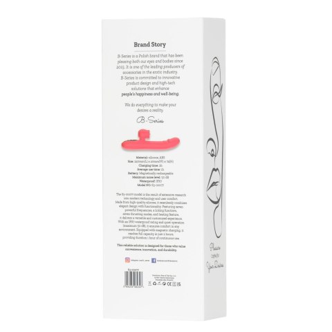Silicone Vibrator 7 Powerful Modes - Licking, 7 ThrustingHeating, Red Silicone Vibrator 7 Powerful Modes - Licking, 7 ThrustingHeating, Red