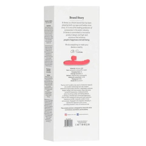 Silicone Vibrator 7 Powerful Modes - Licking, 7 ThrustingHeating, Red Silicone Vibrator 7 Powerful Modes - Licking, 7 ThrustingHeating, Red
