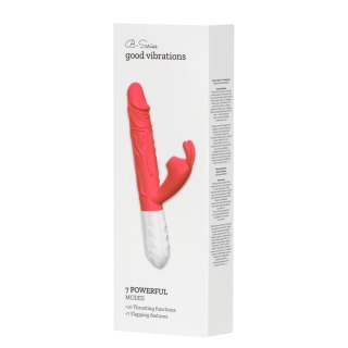 Silicone Vibrator 7 Vibration modes -10 thrusting and7 Flapping