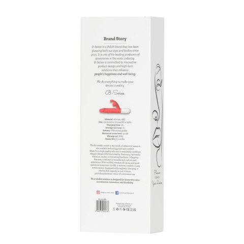 Silicone Vibrator 7 Vibration modes -10 thrusting and7 Flapping Silicone Vibrator 7 Vibration modes -10 thrusting and7 Flapping