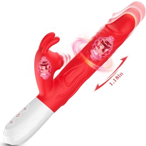 Silicone Vibrator 7 Vibration modes -10 thrusting and7 Flapping Silicone Vibrator 7 Vibration modes -10 thrusting and7 Flapping