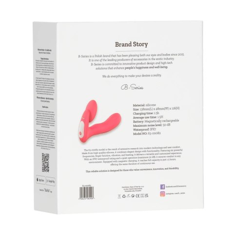 Silicone vibrator 3 speeds, 6 frequencies,Finger function,Heating + APP control Silicone vibrator 3 speeds, 6 frequencies,Finger function,Heating + APP control