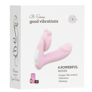 Silicone vibrator 3 speeds, 6 frequenciesFinger function, Heating + APP control
