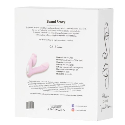 Silicone vibrator 3 speeds, 6 frequenciesFinger function, Heating + APP control Silicone vibrator 3 speeds, 6 frequenciesFinger function, Heating + APP control