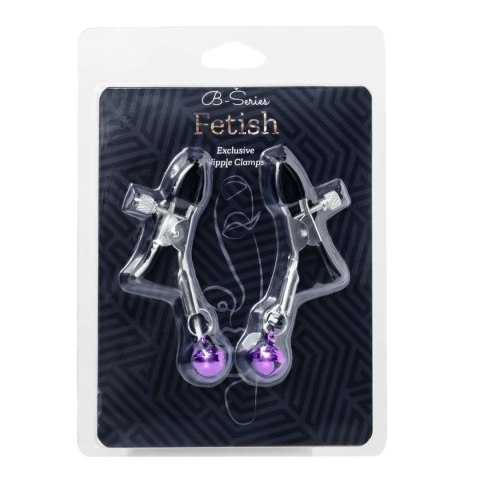 Stymulator - Exclusive Nipple Clamps No.17 - Fetish B - Series Stymulator - Exclusive Nipple Clamps No.17 - Fetish B - Series
